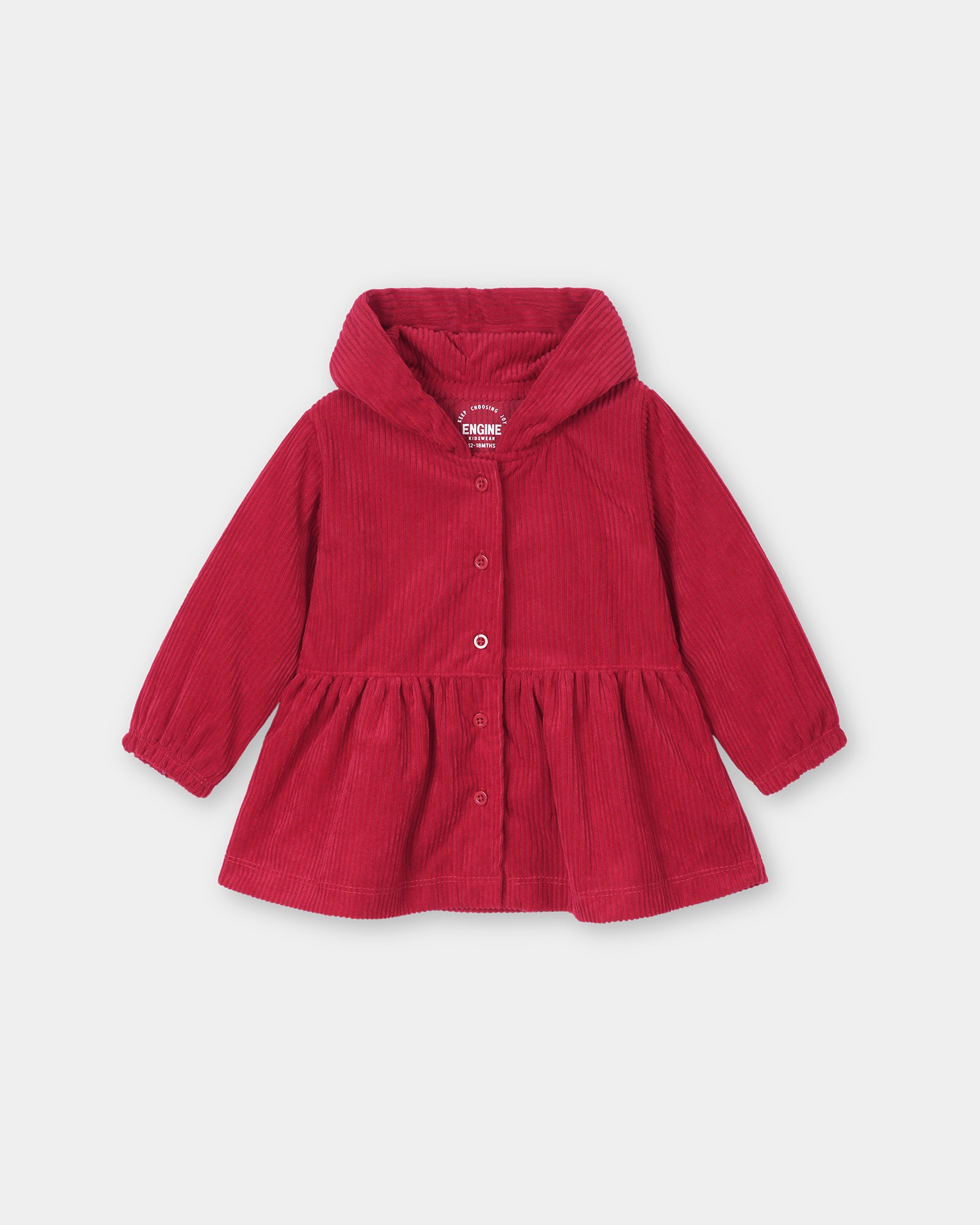 Girls Basic Hoodie - Engine - Buy Now