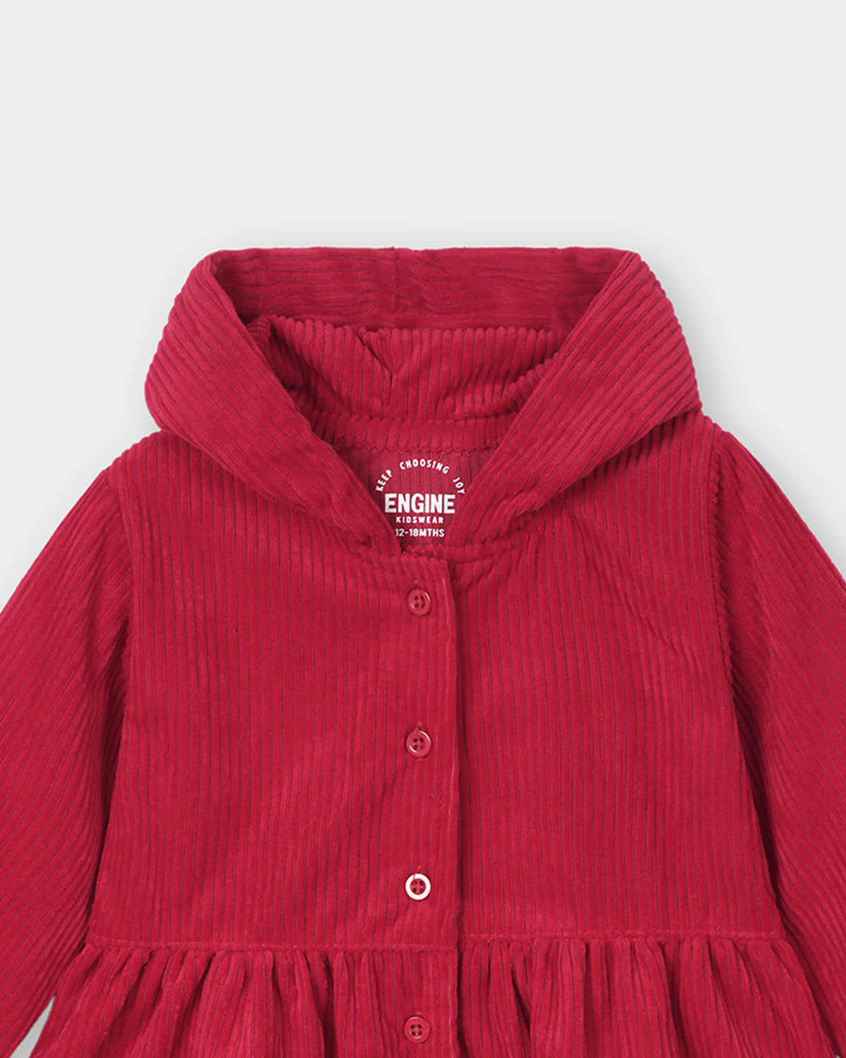 Girls Basic Hoodie - Engine - Buy Now