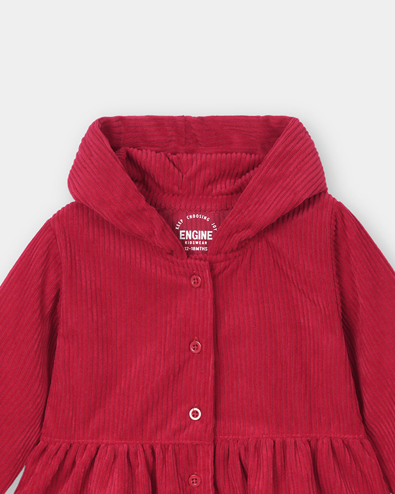 Girls Basic Hoodie - Engine - Buy Now