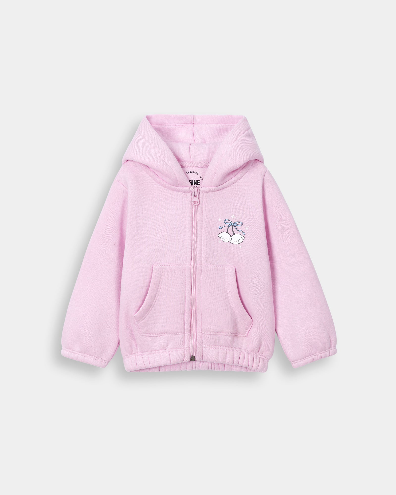 Girls Zip-Up Hoodie
