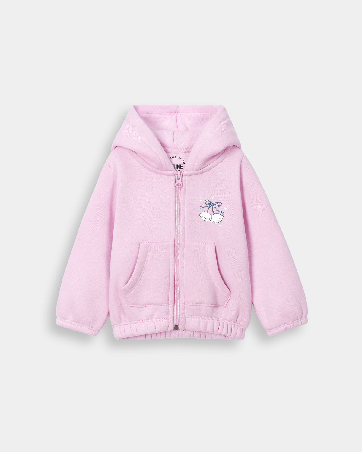 Girls Zip-Up Hoodie - Engine - Buy Now
