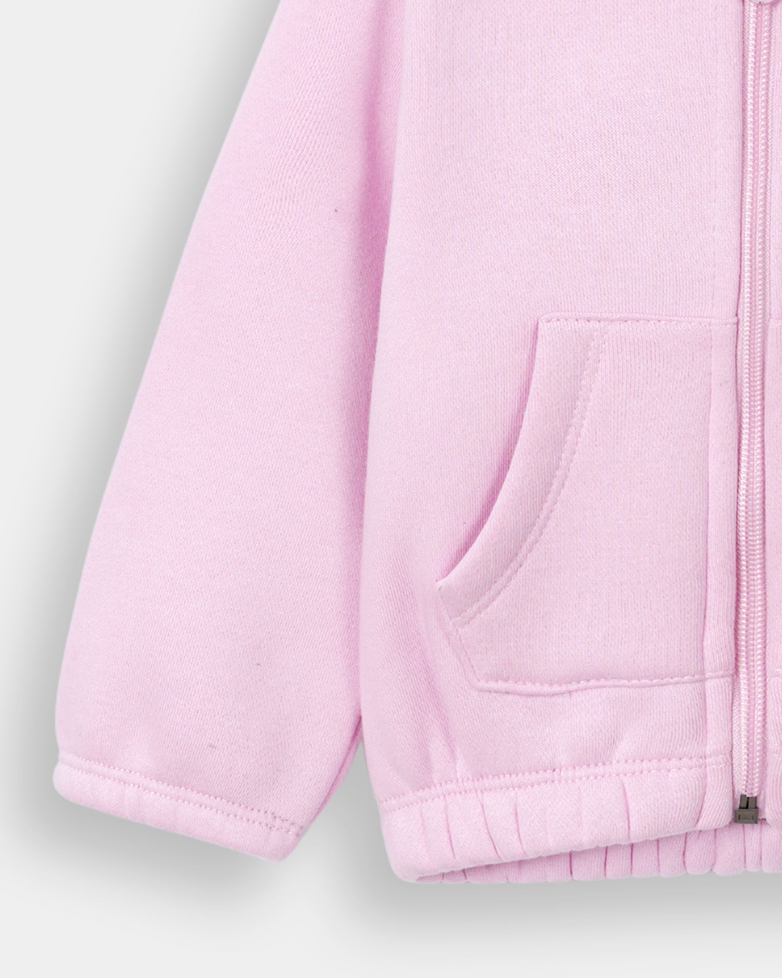 Girls Zip-Up Hoodie