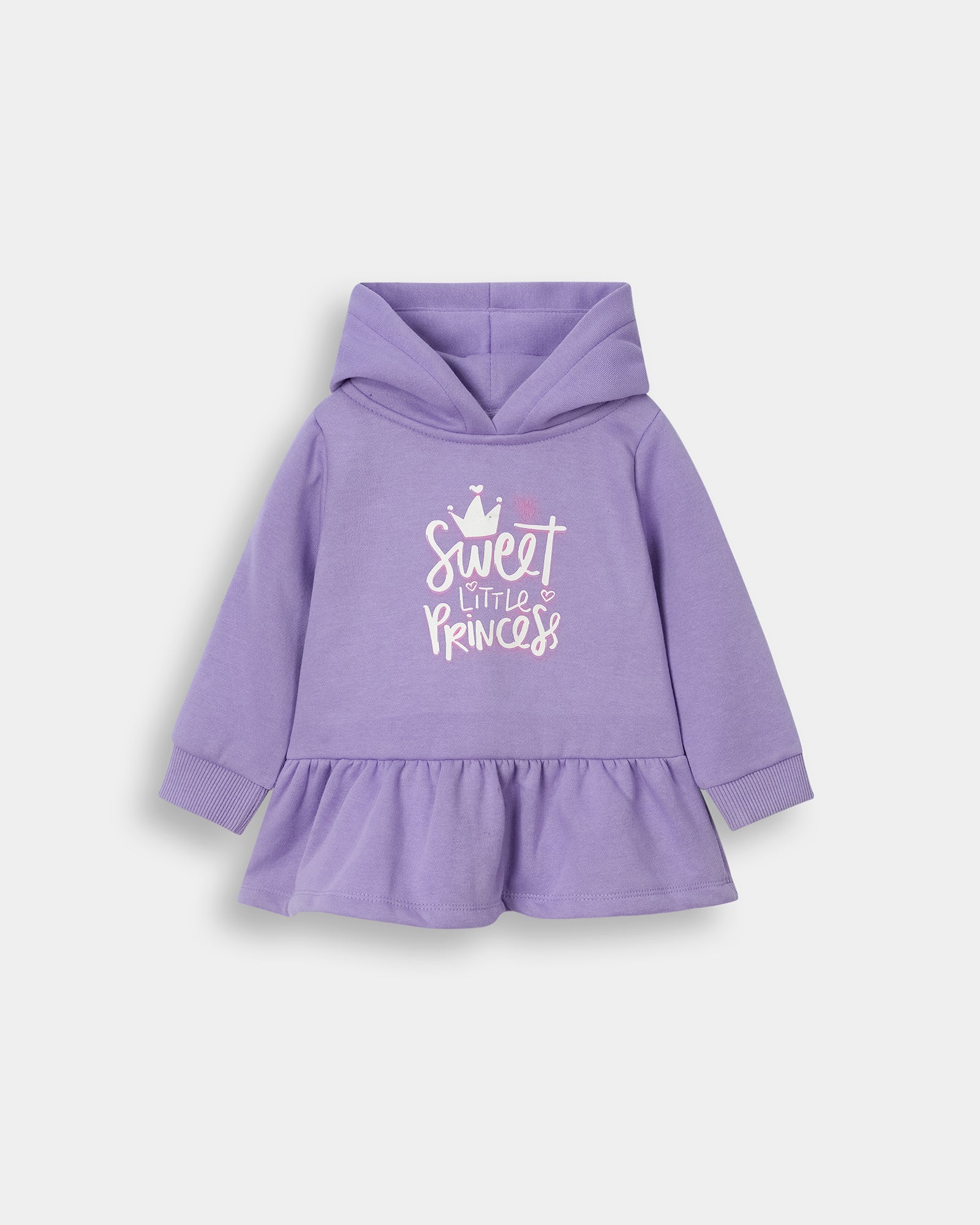 Girls Basic Hoodie