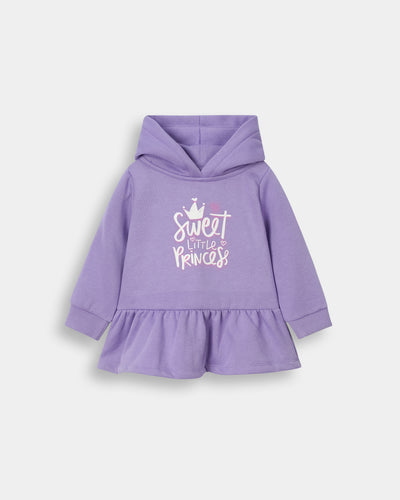Girls Basic Hoodie