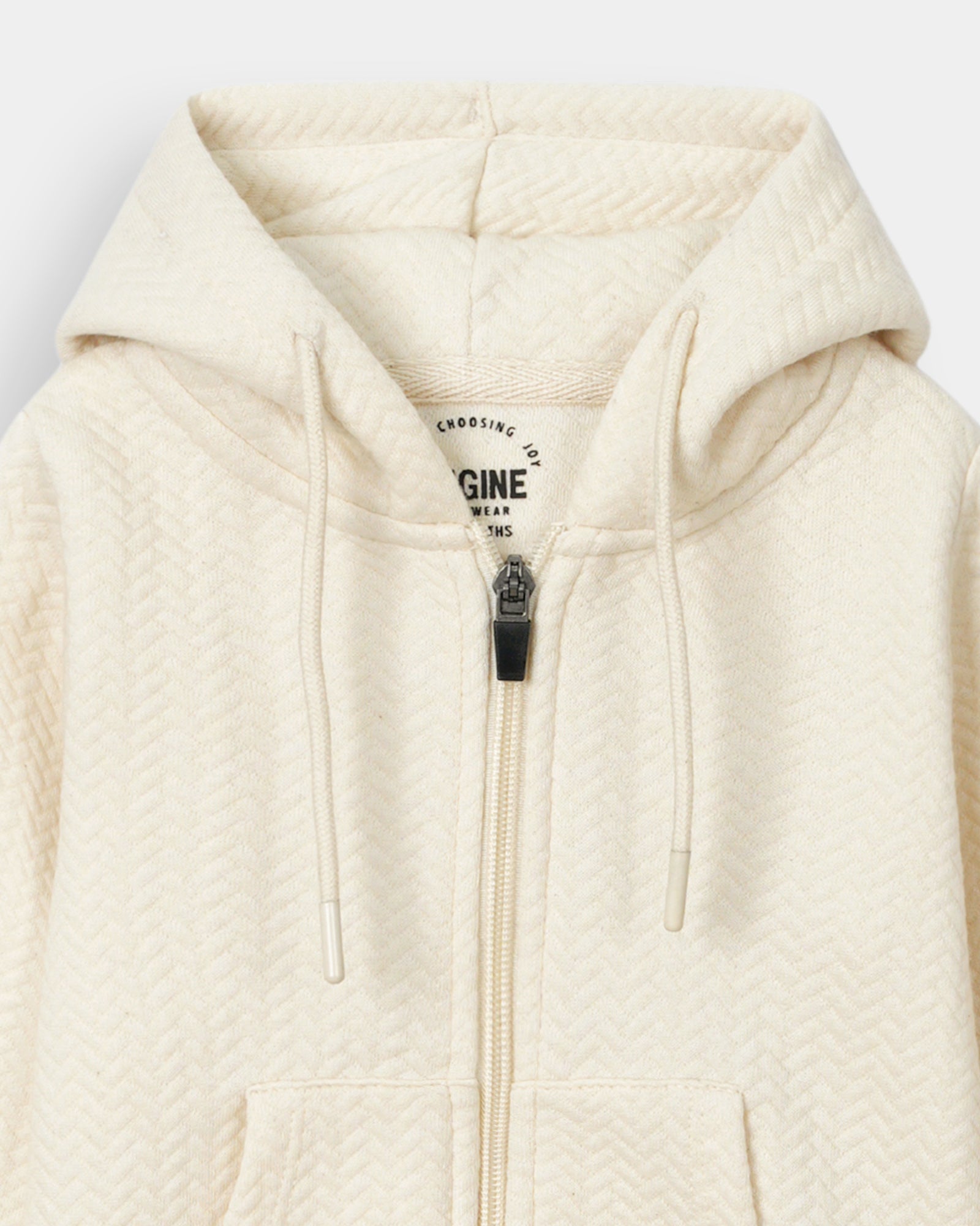 Boys Zip-Up Hoodie