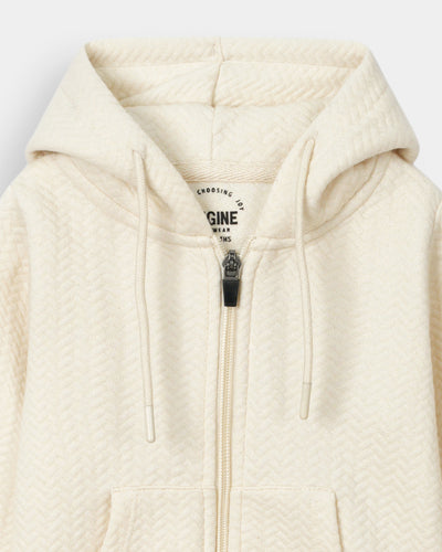 Boys Zip-Up Hoodie