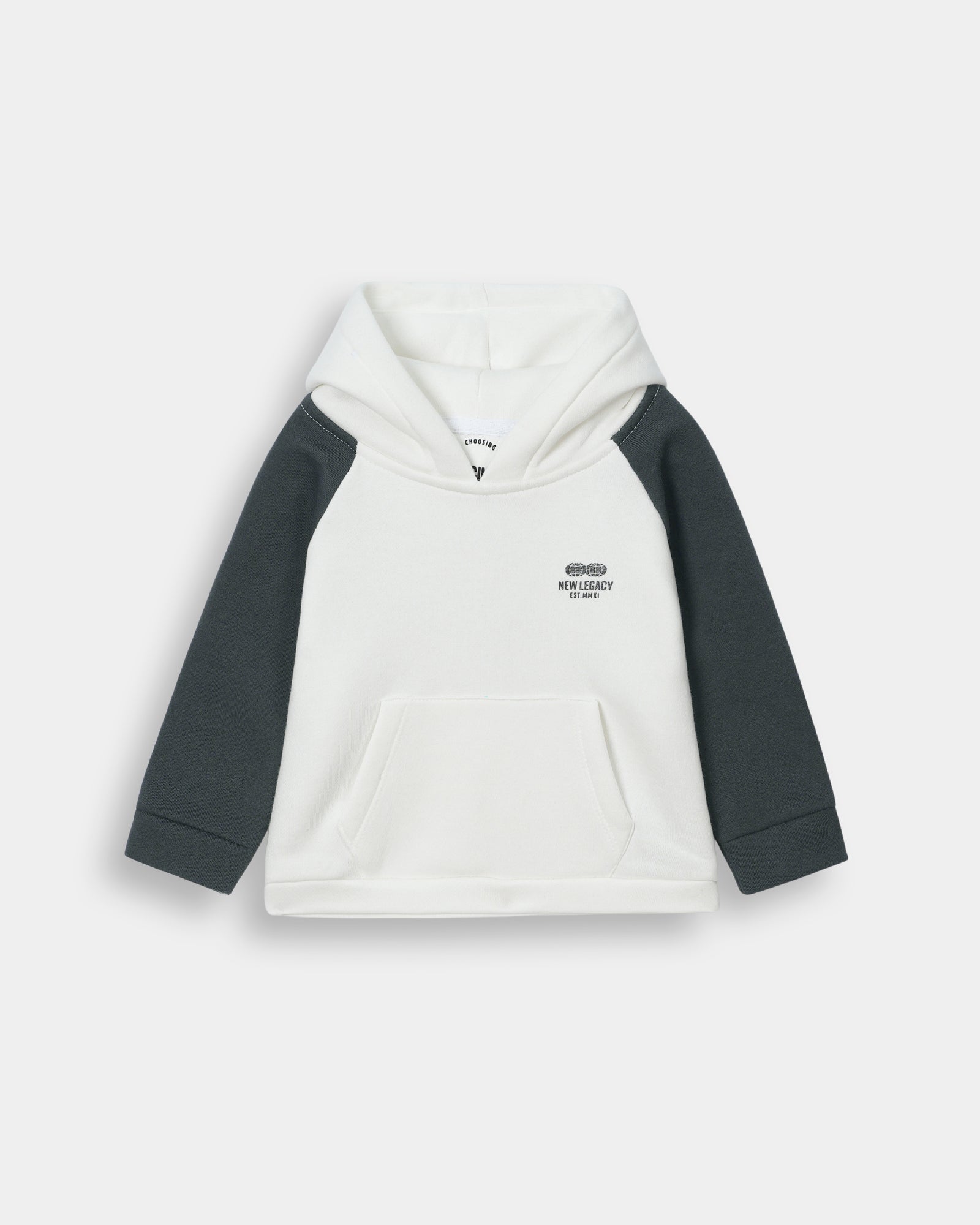Boys Basic Hoodie