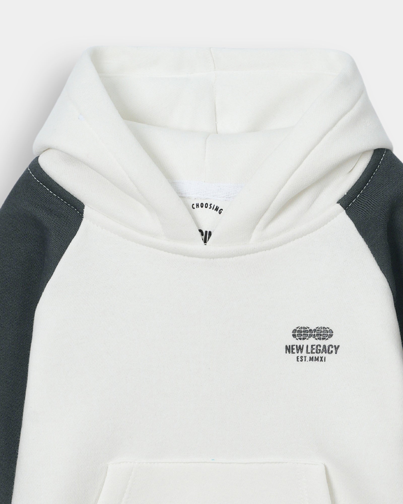 Boys Basic Hoodie