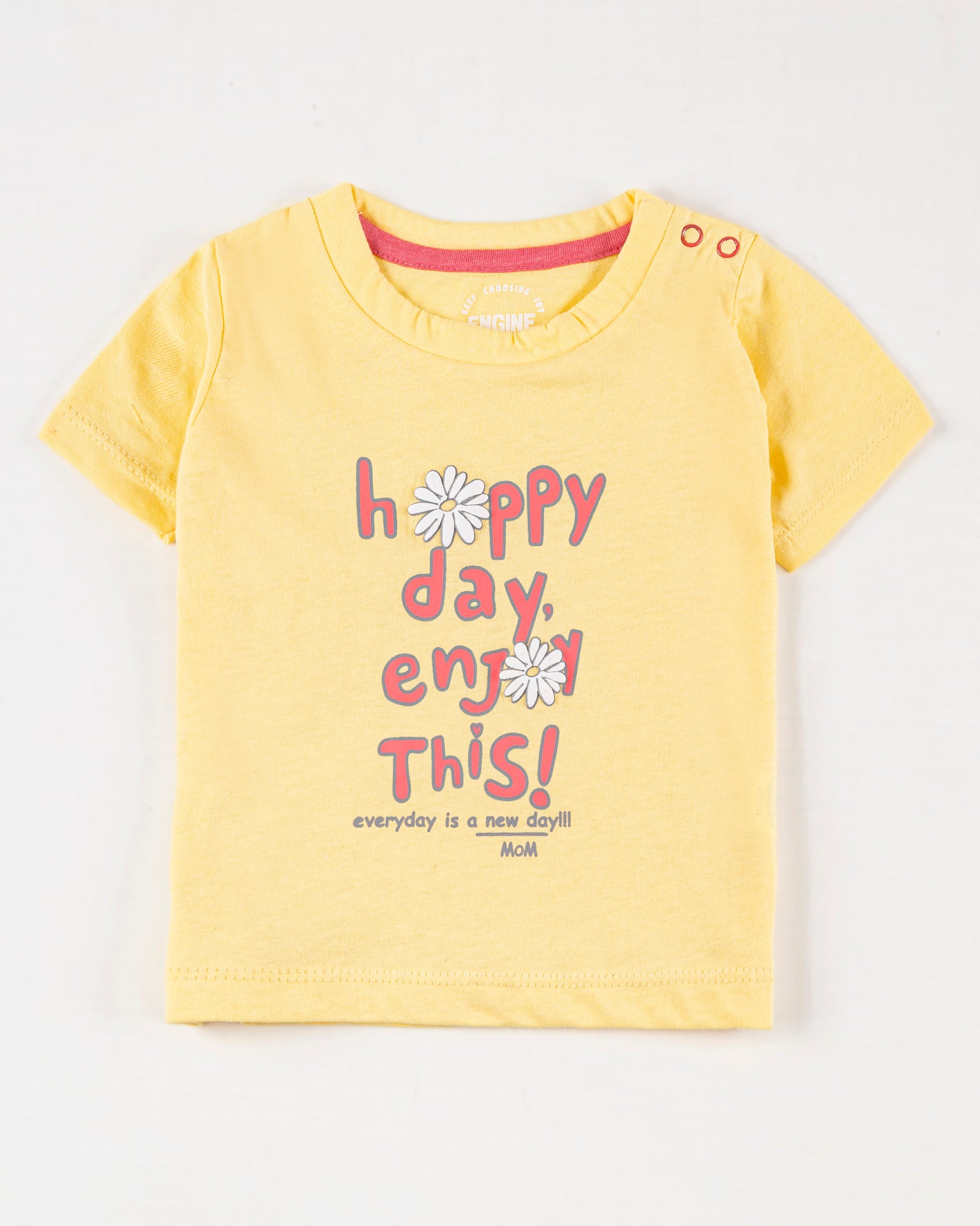 Girls Happy Day T Shirt girls-happy-day-t-shirt