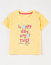 Girls Happy Day T Shirt