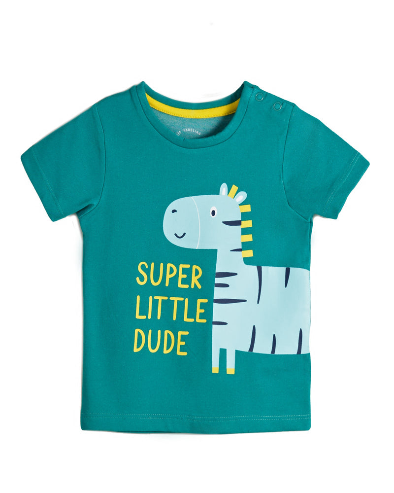 Boys Graphic T-Shirt - Engine - Buy Now
