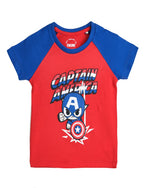 Boys Captain America T Shirt - Engine - Buy Now