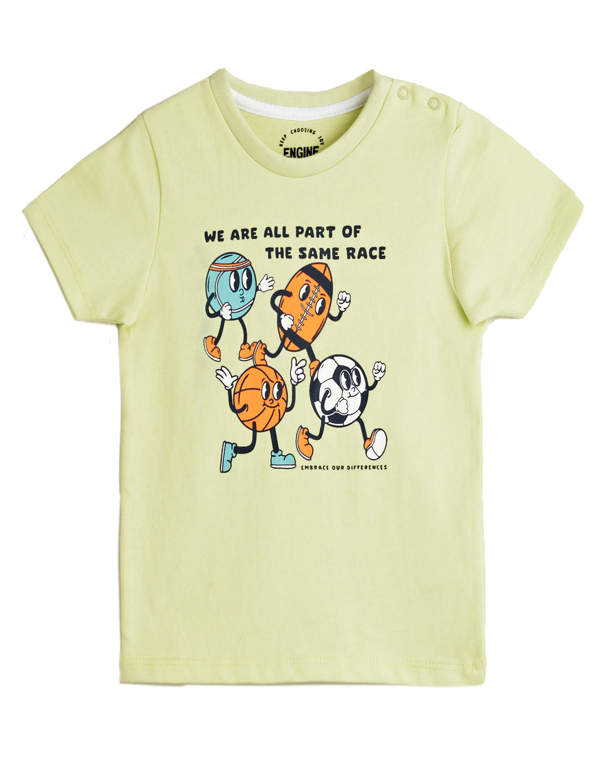 Boys Sports T Shirt - Engine - Buy Now