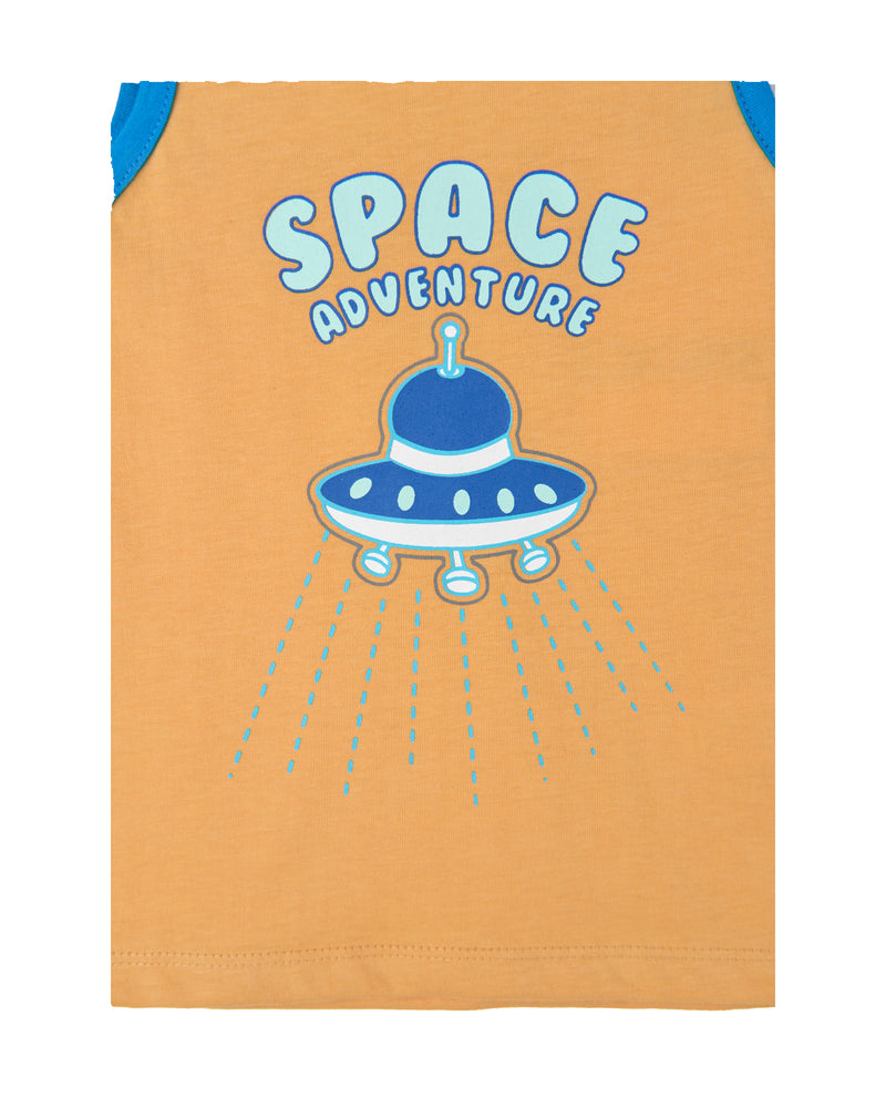Boys Vest T-Shirt - Engine - Buy Now