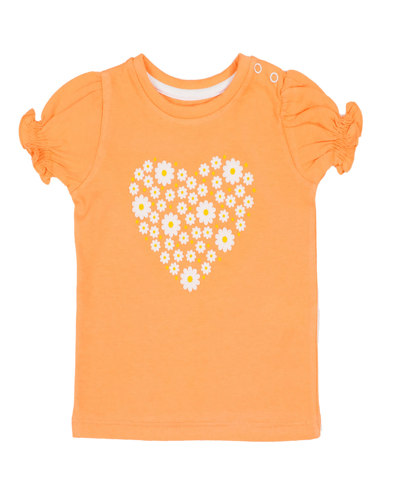 Girls Printed T-Shirt - Engine - Buy Now