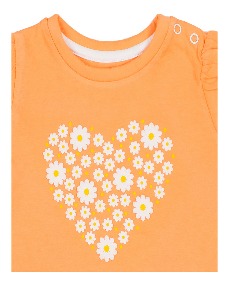 Girls Printed T-Shirt - Engine - Buy Now