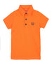 Boys Solid Polo Tee