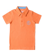 Boys Solid Polo Tee - Engine - Buy Now