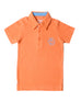 Boys Solid Polo Tee