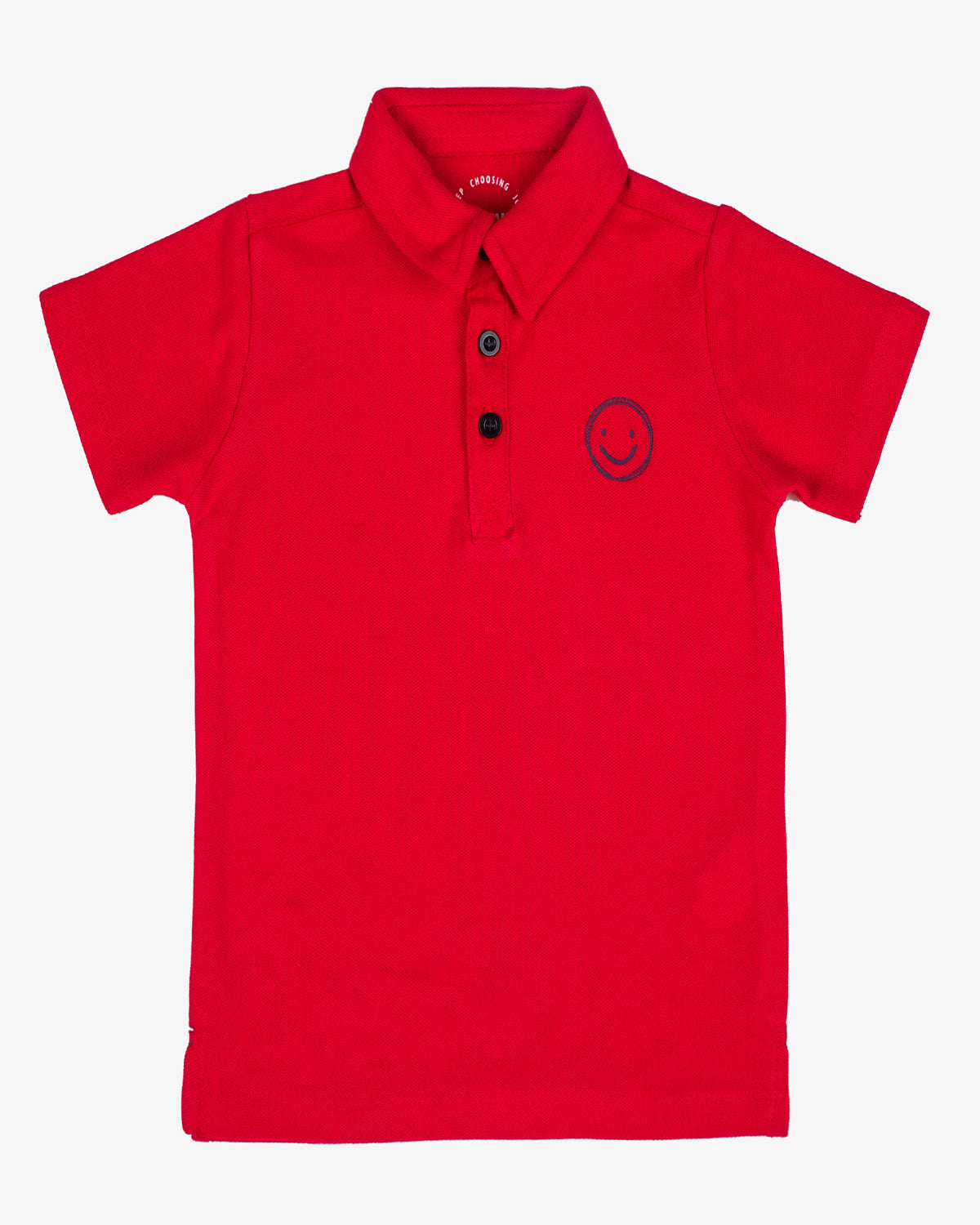 Boys Solid Polo Tee - Engine - Buy Now