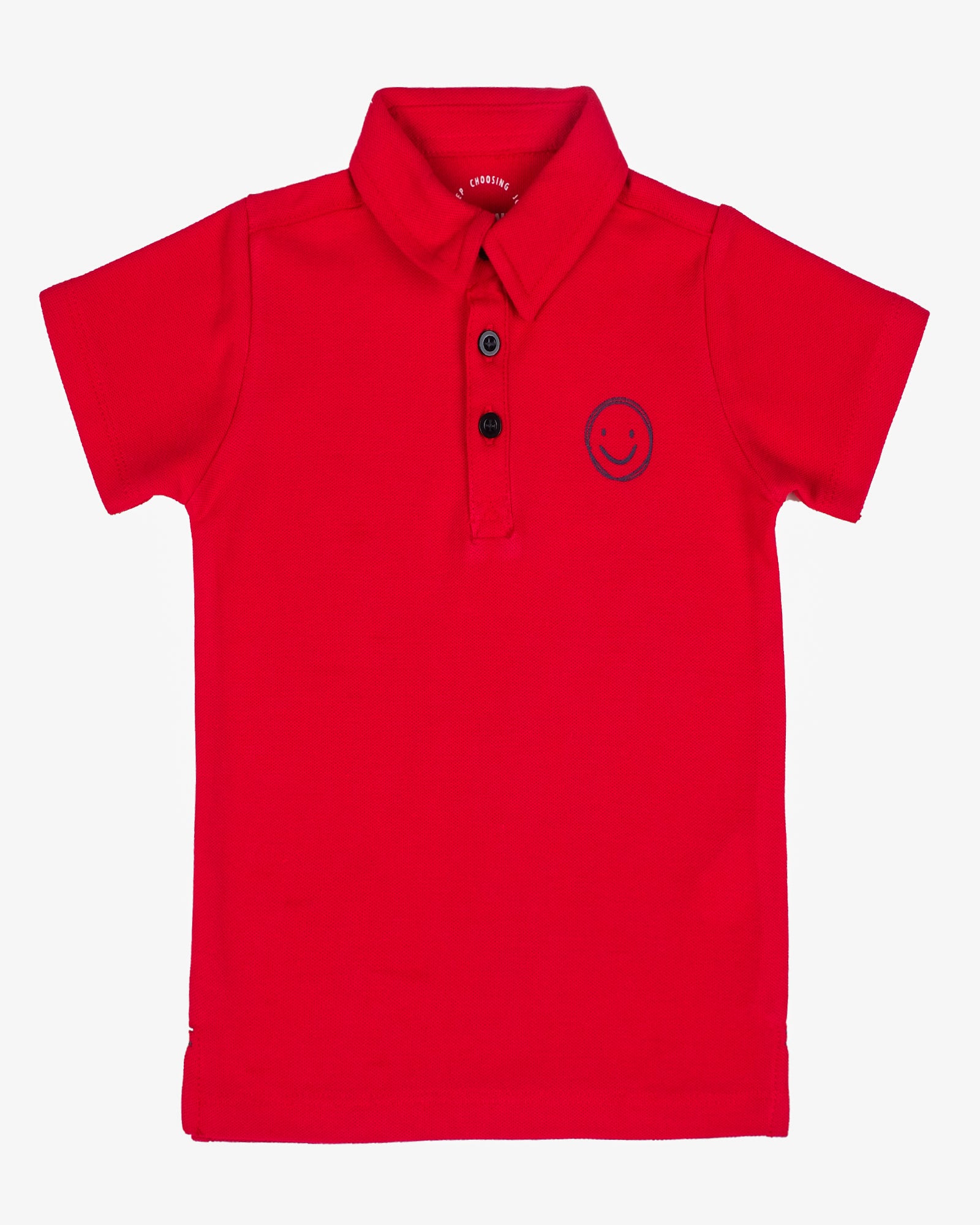 Boys Solid Polo Tee - Engine - Buy Now