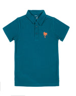 Boys Solid Polo Tee - Engine - Buy Now