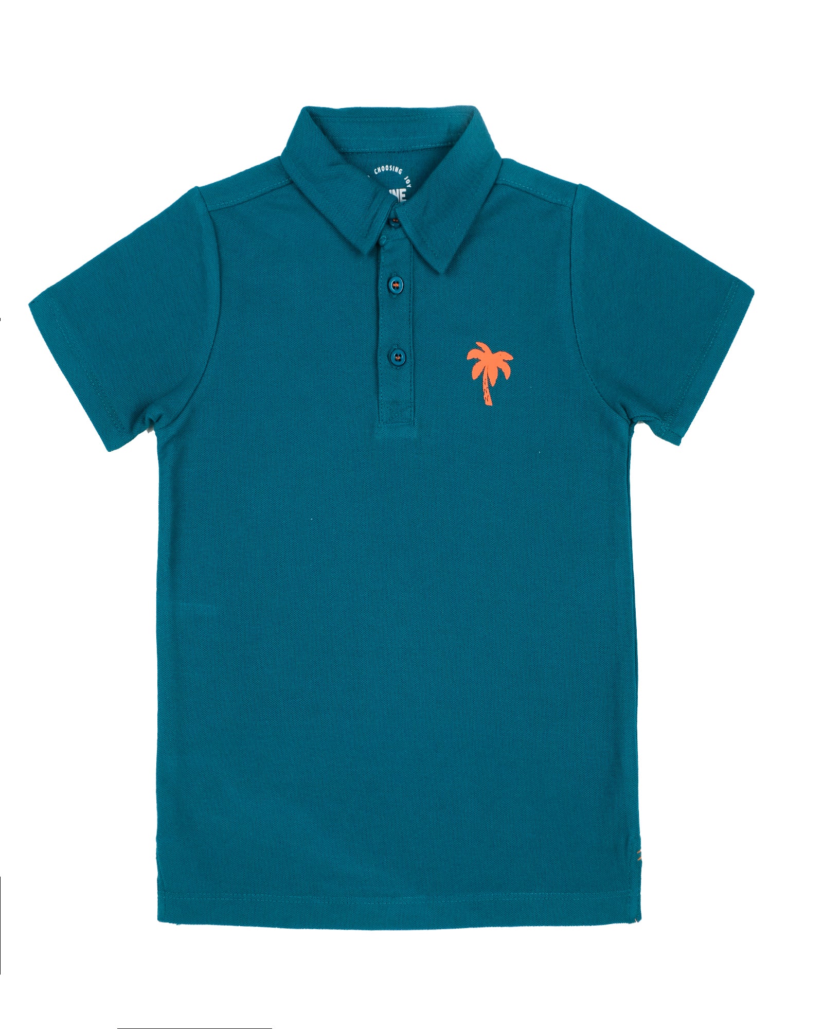 Boys Solid Polo Tee - Engine - Buy Now