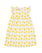 Girls Pineapple Ruffle Sleeve Dress For GIRLS - ENGINE