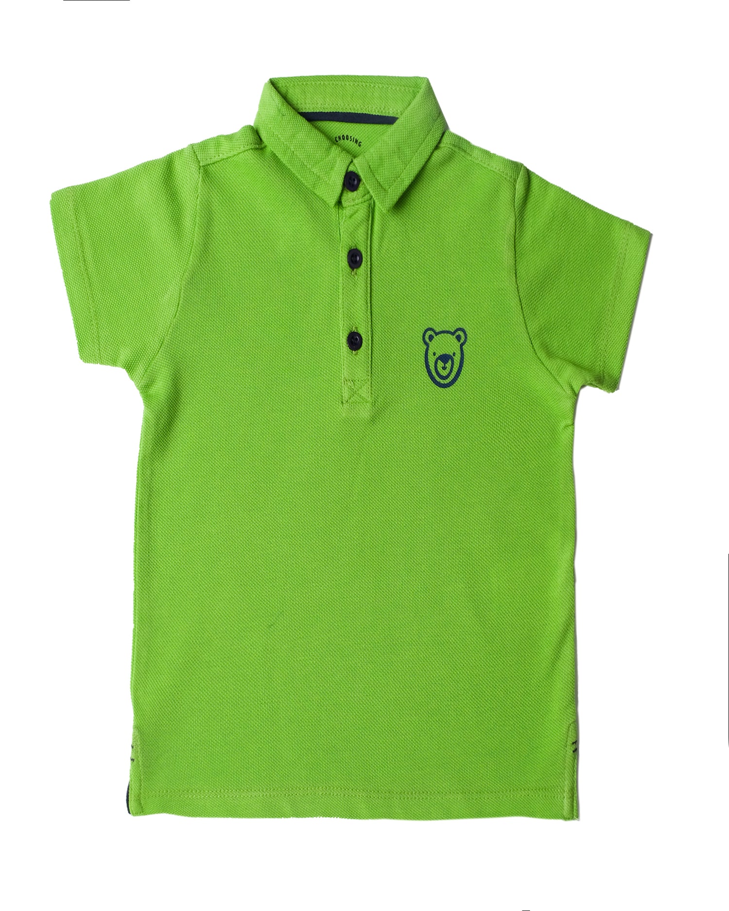 Boys Solid Polo Tee - Engine - Buy Now