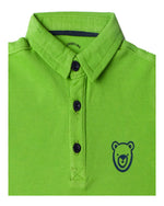 Boys Solid Polo Tee - Engine - Buy Now