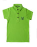 Boys Solid Polo Tee