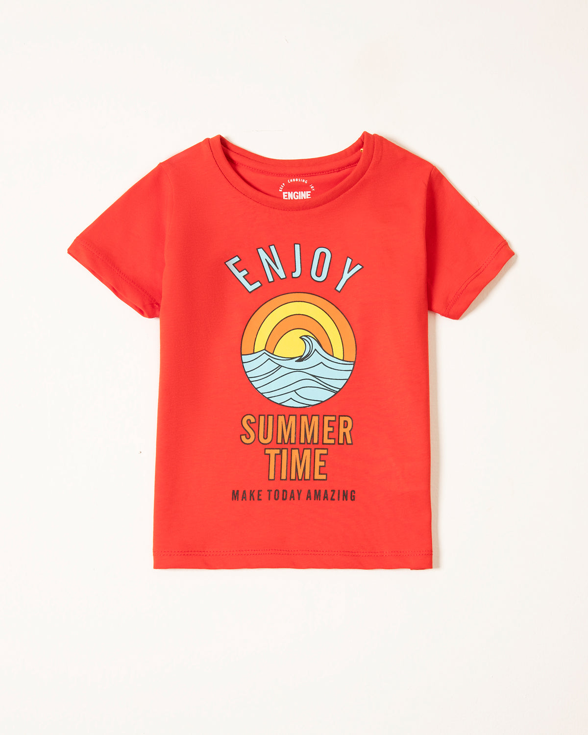 Boys Graphic T-Shirt - Engine - Buy Now