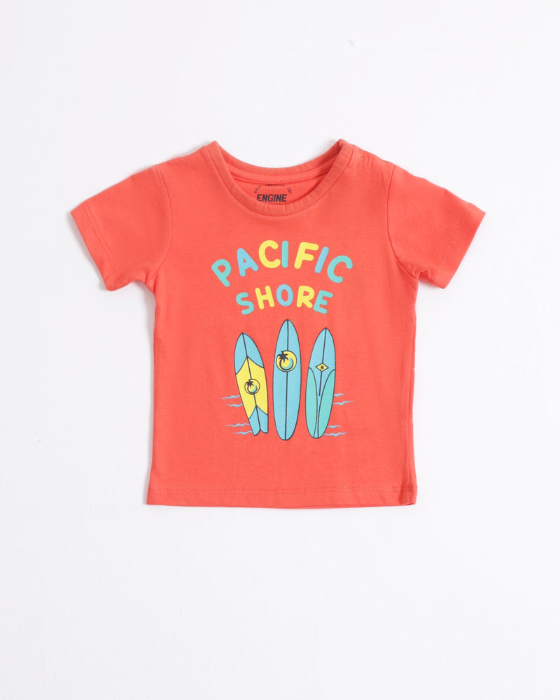Boys Graphic T-Shirt - Engine - Buy Now