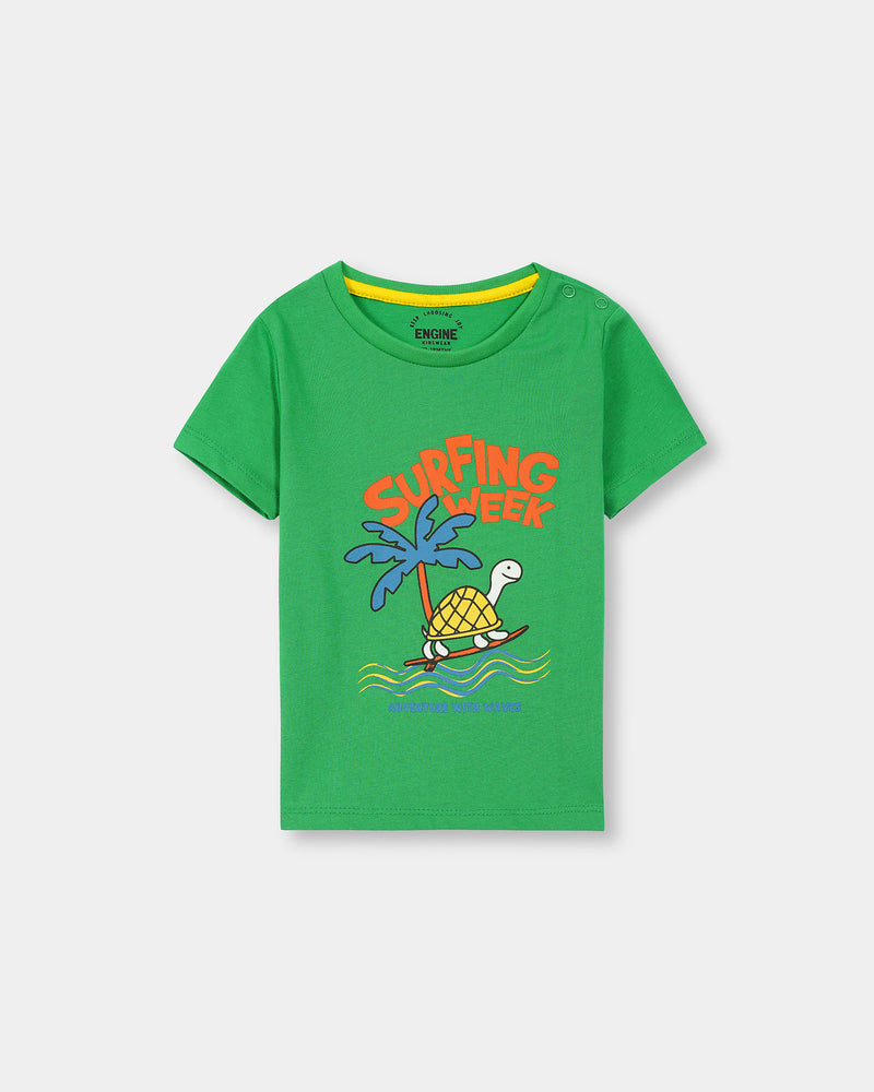 Boys T Shirt - Engine - Buy Now
