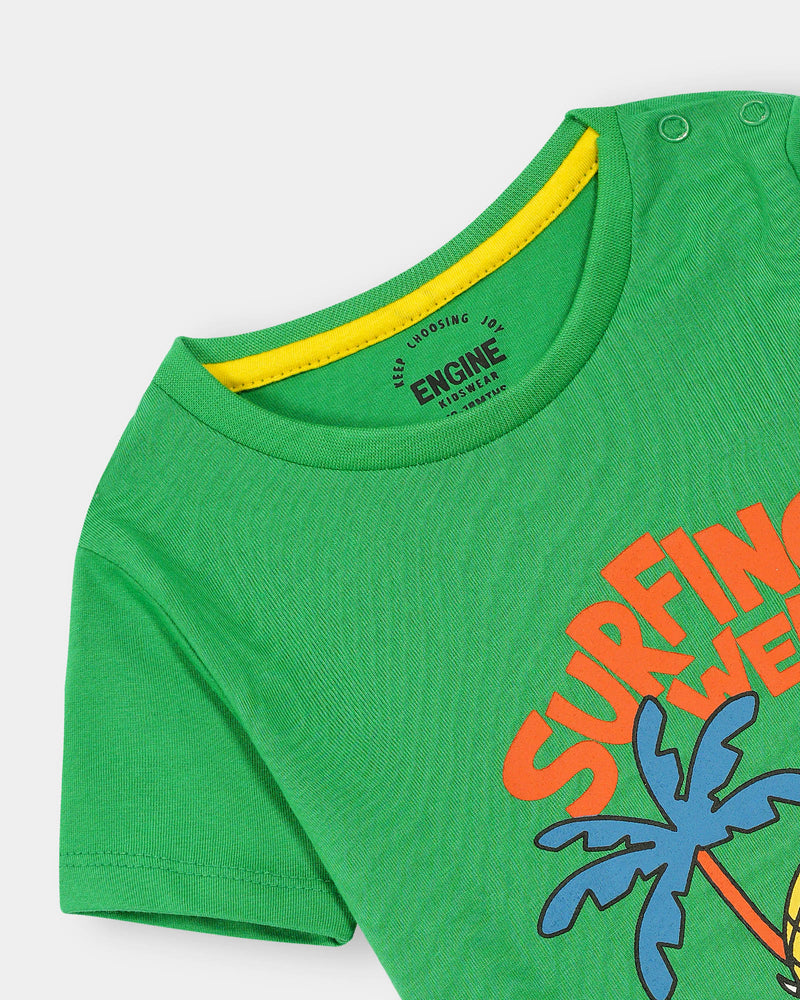 Boys T Shirt - Engine - Buy Now