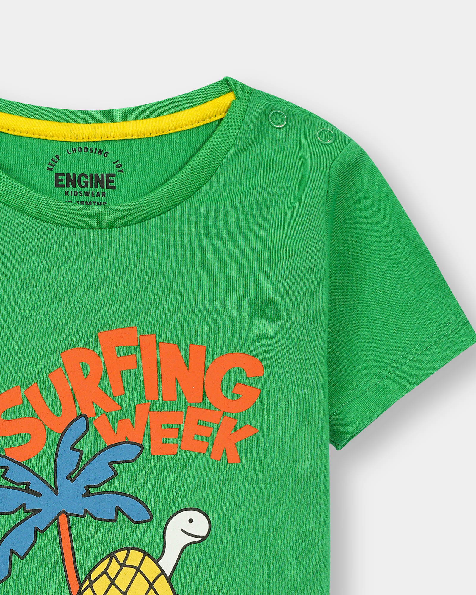 Boys T Shirt - Engine - Buy Now