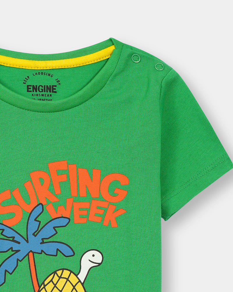 Boys T Shirt - Engine - Buy Now