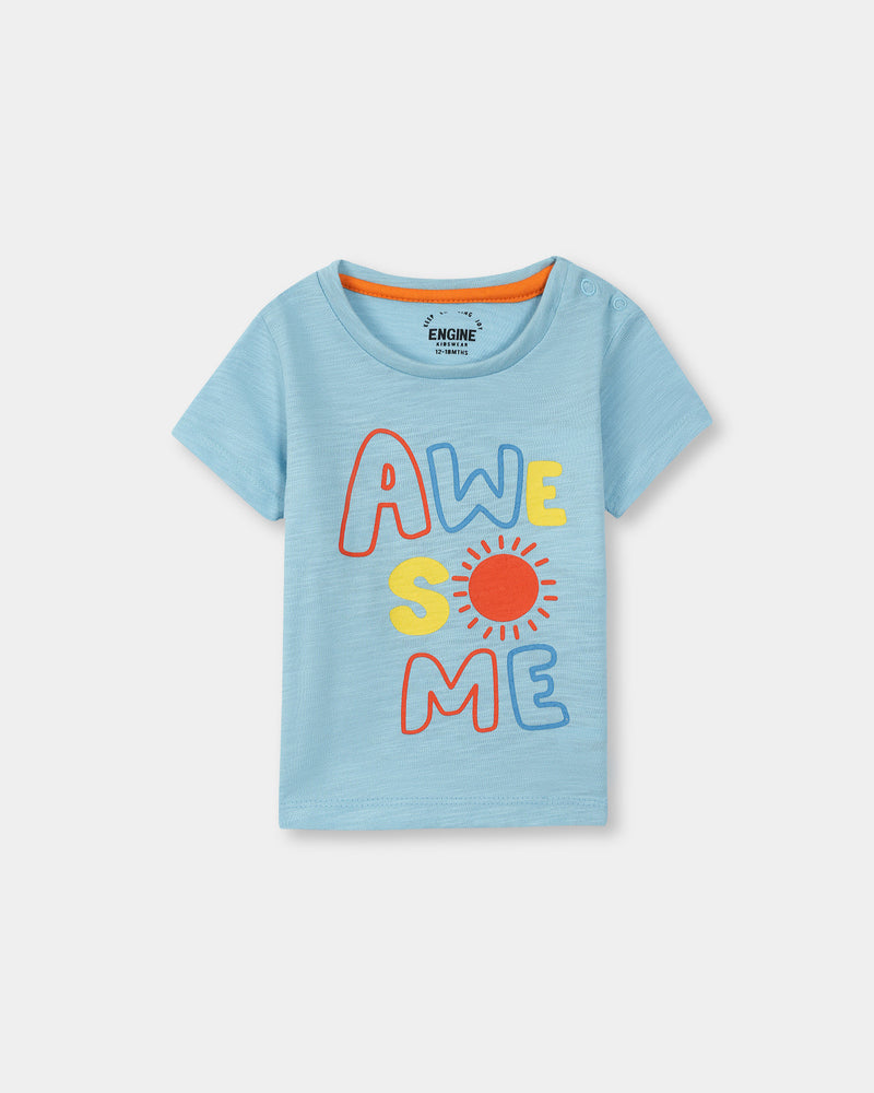 Boys T Shirt - Engine - Buy Now