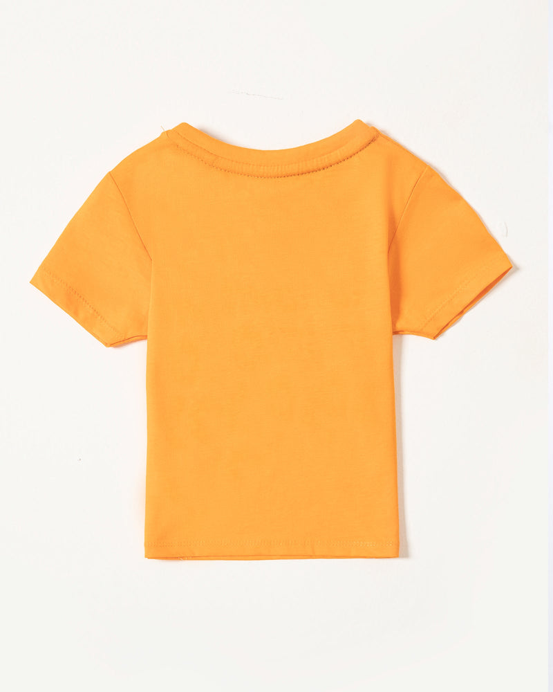Baby Boys Graphic T Shirt - Engine - Buy Now