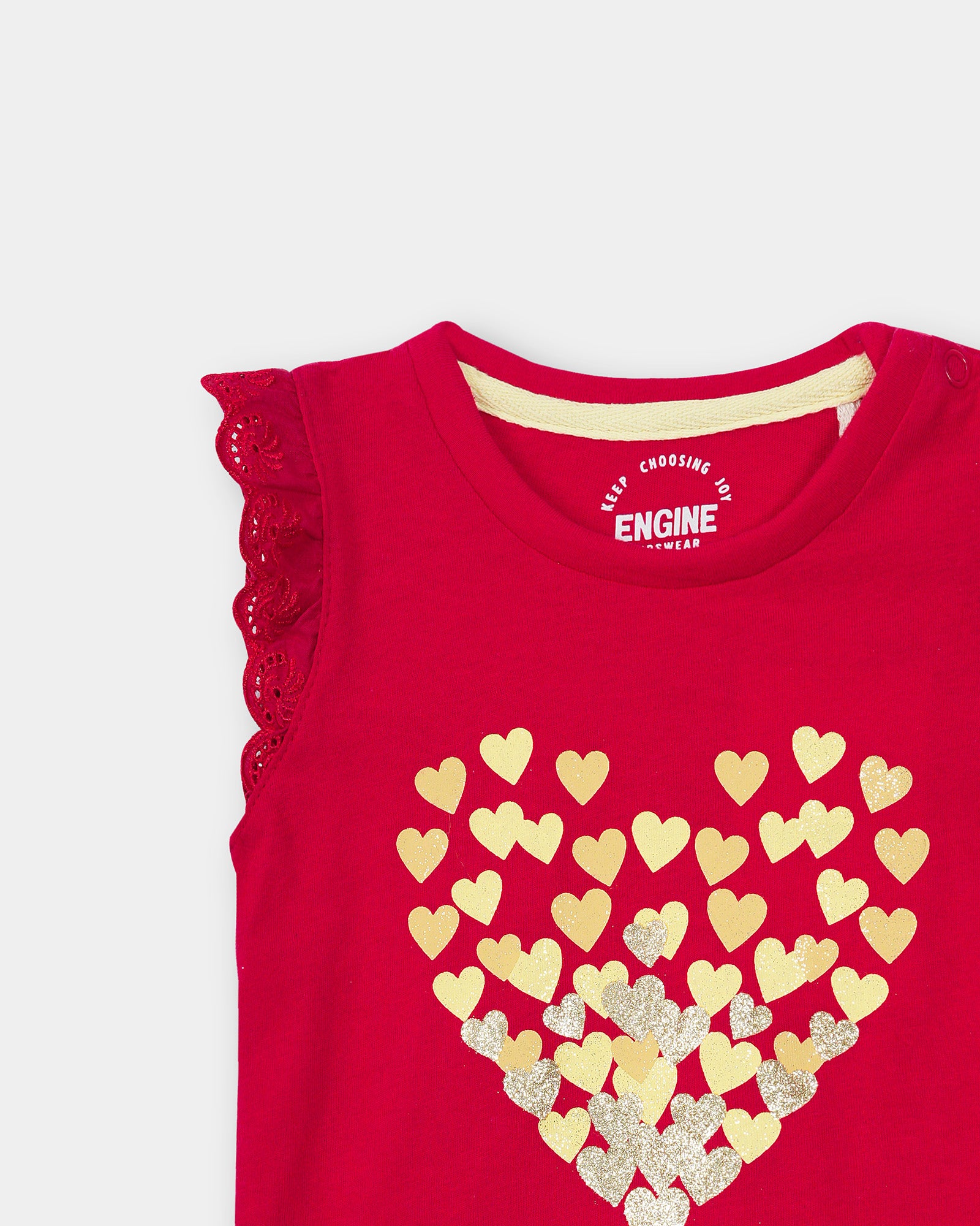 Girls T Shirt - Engine - Buy Now