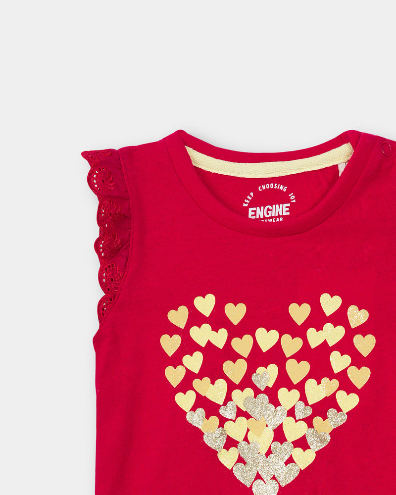 Girls T Shirt - Engine - Buy Now