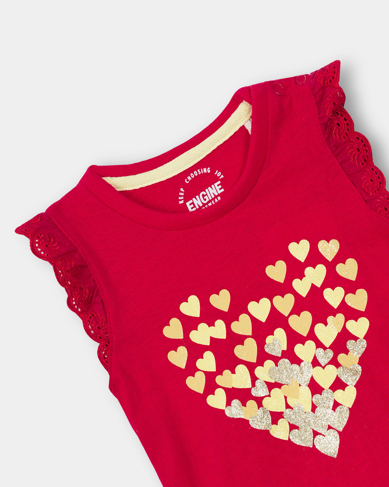 Girls T Shirt - Engine - Buy Now