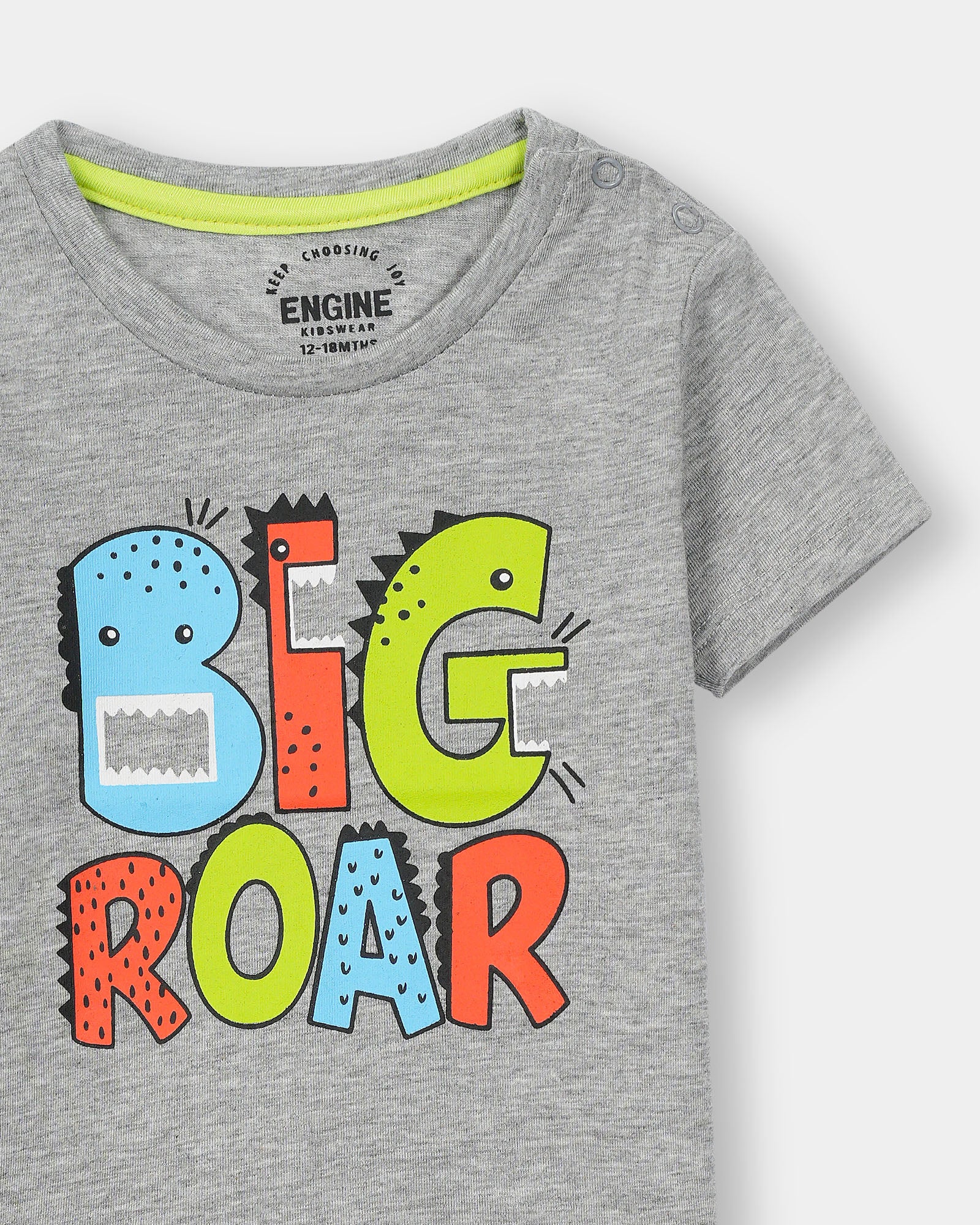 Boys T Shirt - Engine - Buy Now