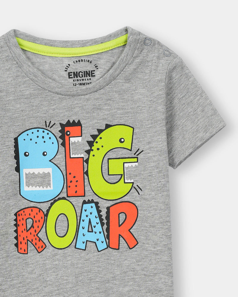 Boys T Shirt - Engine - Buy Now