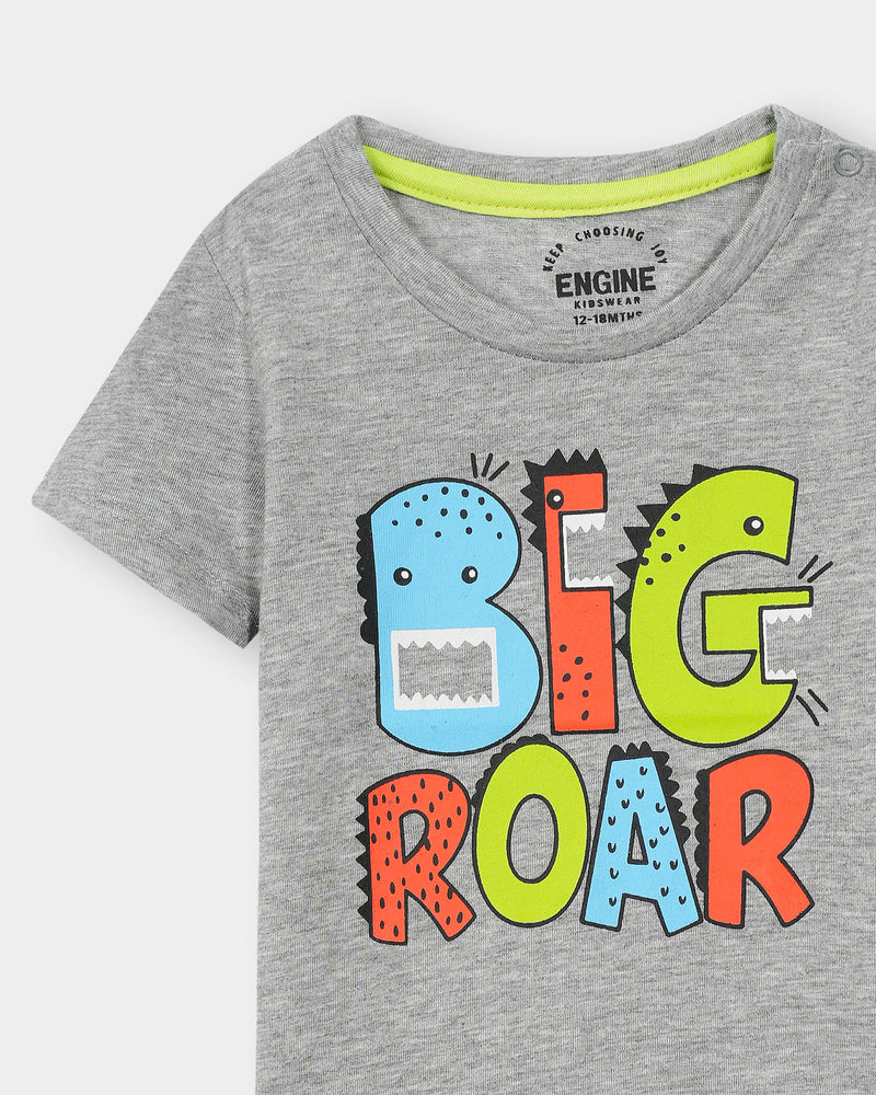 Boys T Shirt - Engine - Buy Now