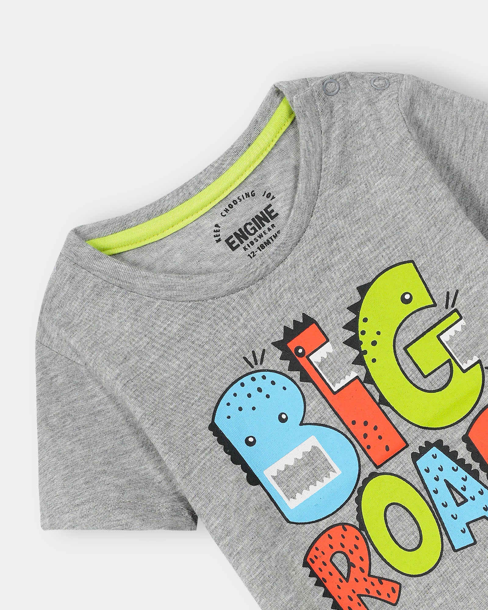 Boys T Shirt - Engine - Buy Now