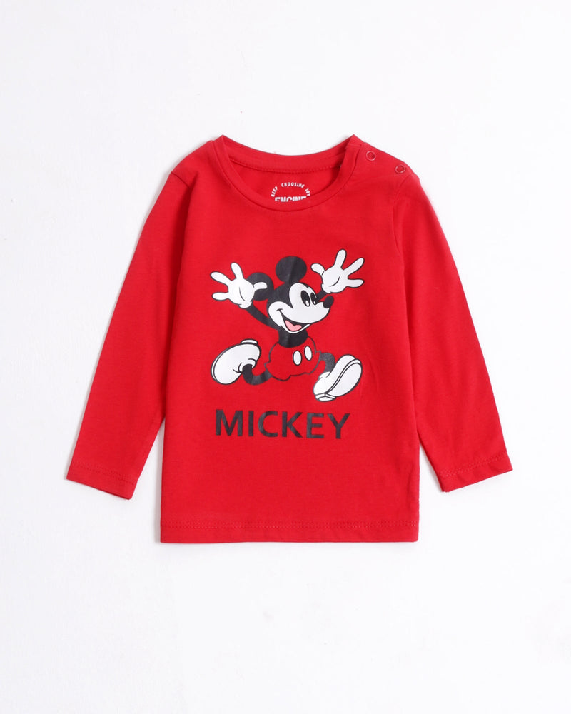Boys L/S Graphic T-Shirt - Engine - Buy Now
