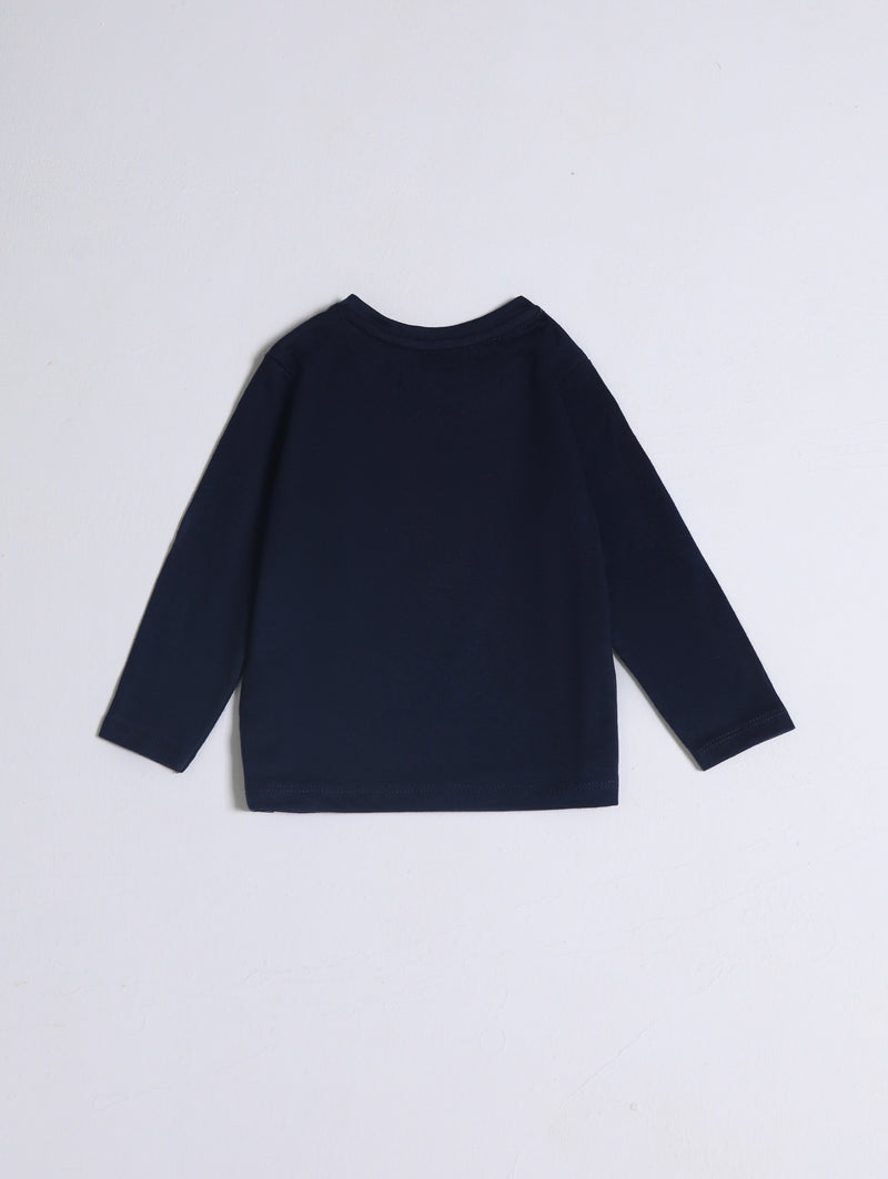Boys Graphic L/S T-Shirt - Engine - Buy Now