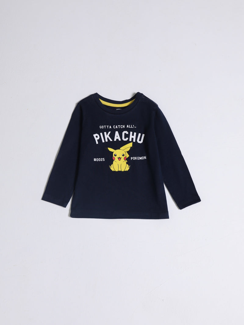 Boys Graphic L/S T-Shirt - Engine - Buy Now