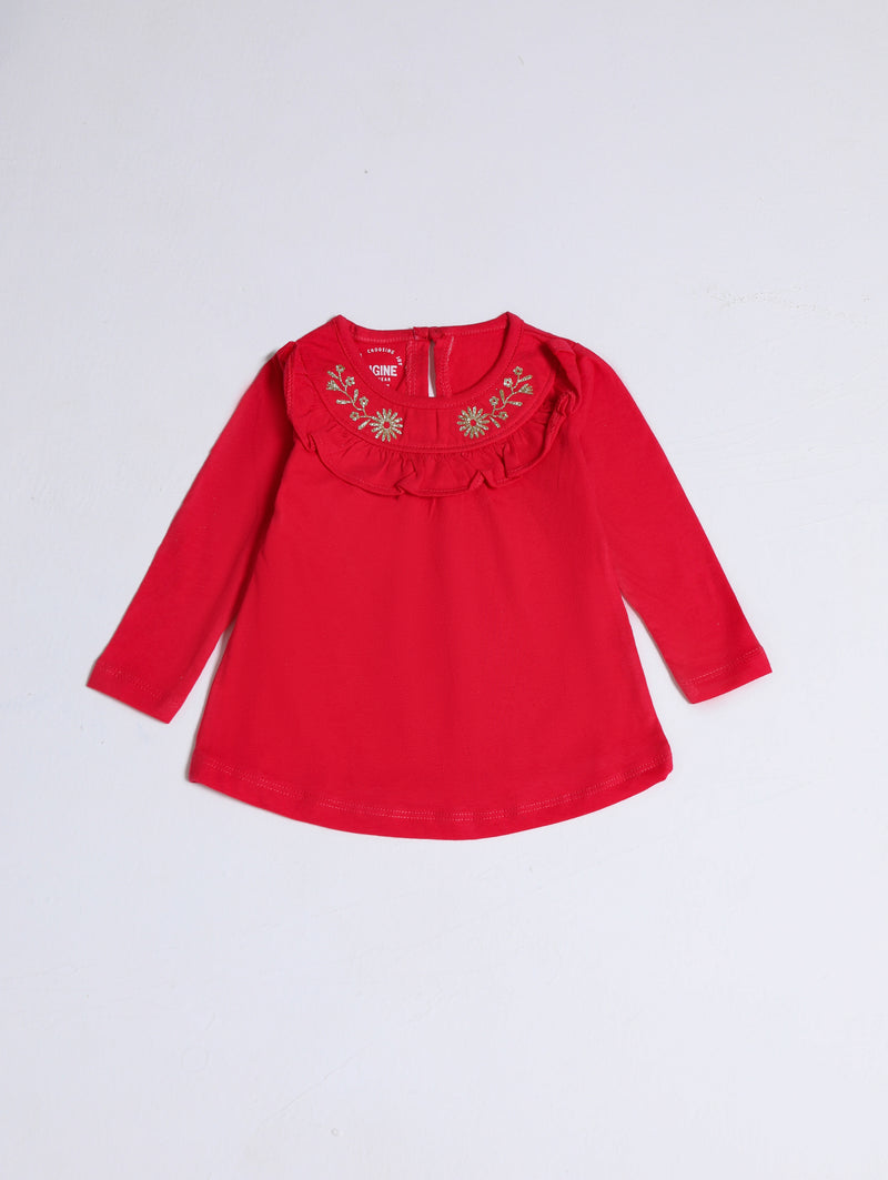 Girls Graphic Top - Engine - Buy Now